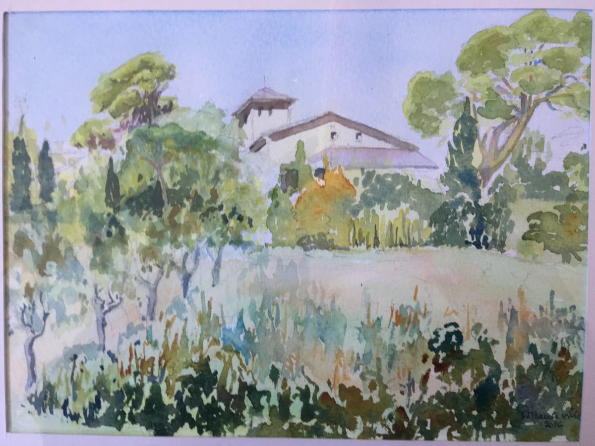 Mini Set Aquarelle De Voyage - Palette Bois Ou Acrylique 8/15 Couleurs Avec Carnet Et Pinceau