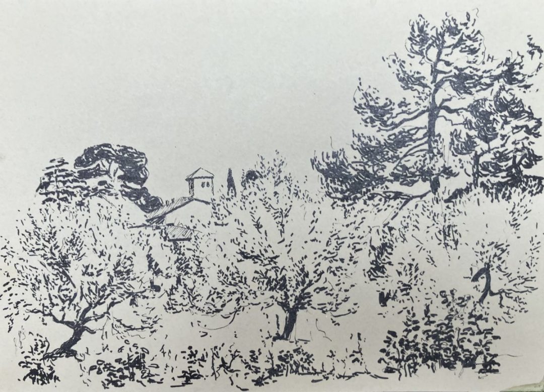 Chirac vu de l’olivette