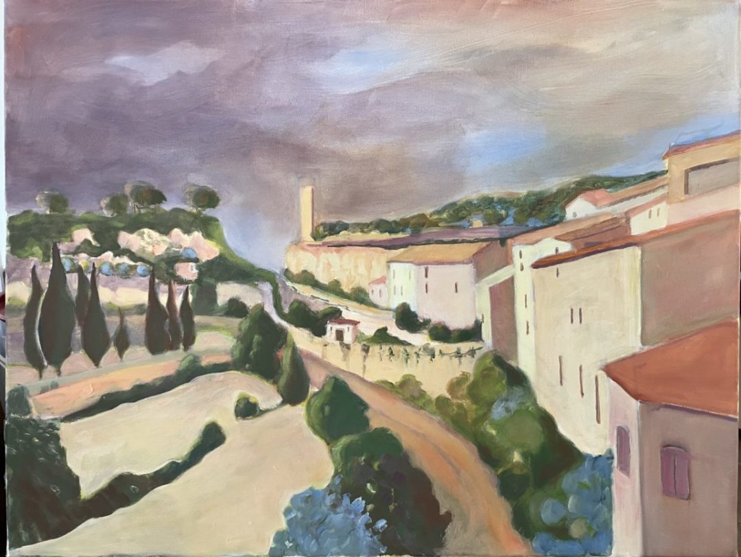 le village de Minerve