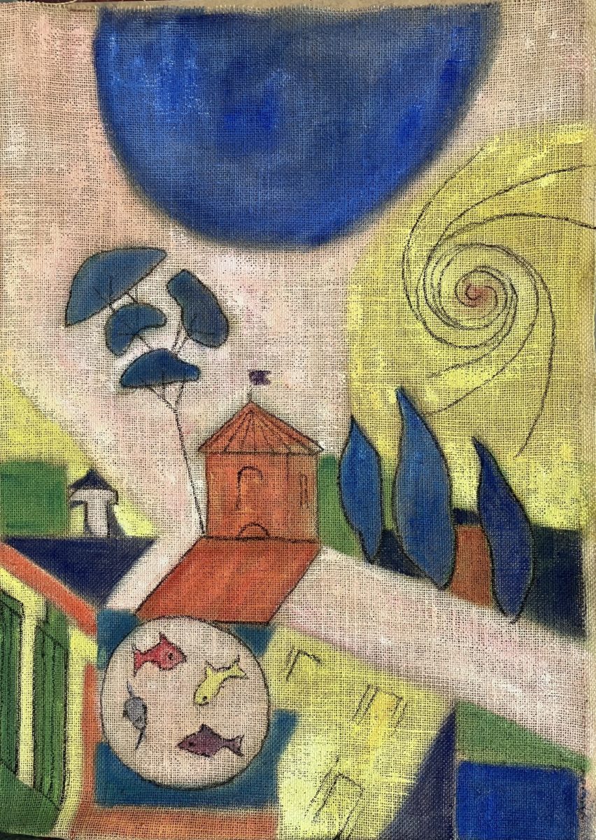 Chirac, hommage à Paul Klee