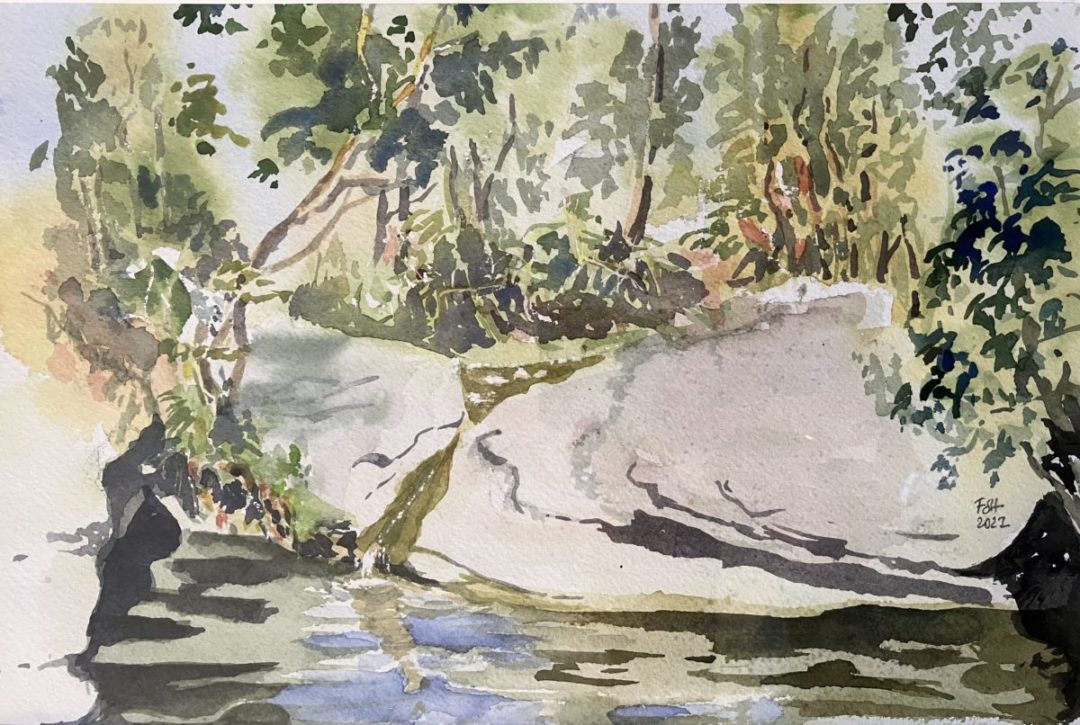 Gourd du ruisseau du Carriol