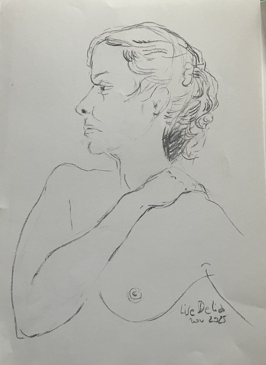 Lise Delia esquisse