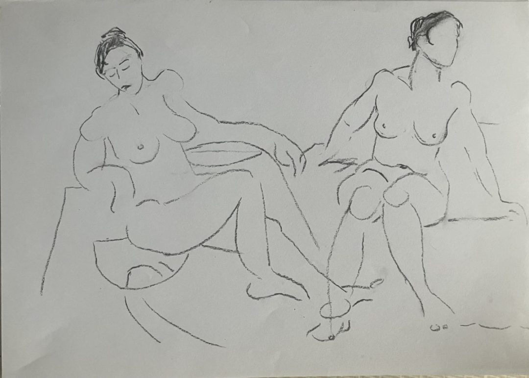 Pauline deux poses rapides